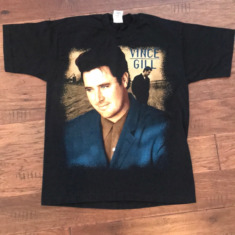 Vintage Vince Gill Tour T-shirt